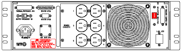 2228E front panel