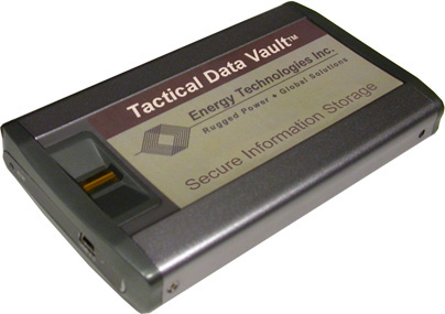 Tactical Data Vault Secure Information Storage
